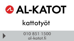 AL-Katot Oy Vantaa logo